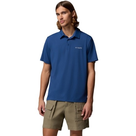 Columbia PFG Solar Stream II Polo Shirt - Men's 0