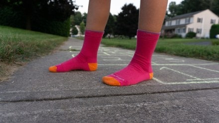 Location Image for Field Trip Micro Crew Lightweight Hiking Socks - Kids'