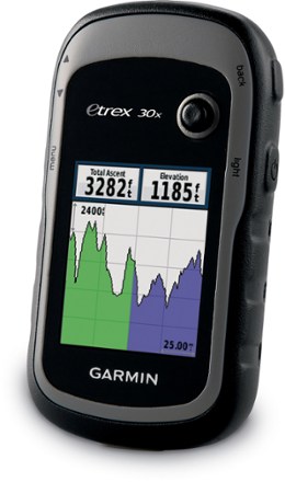 Garmin eTrex 30x TOPO Bundle | REI Co-op