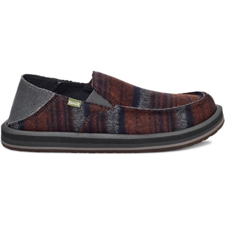 Sanuk Donny Felt Stripe Shoes - Men's 0