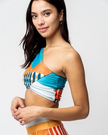 Nani Swimwear Patchwork Crop Swimsuit Top - Women's 3