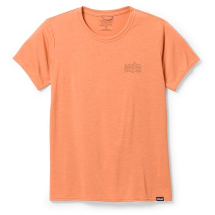 Patagonia Capilene Cool Daily Graphic T-Shirt - Women's 0