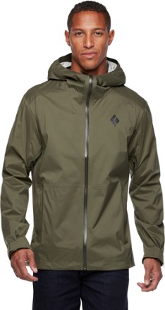 Black diamond deals rain gear