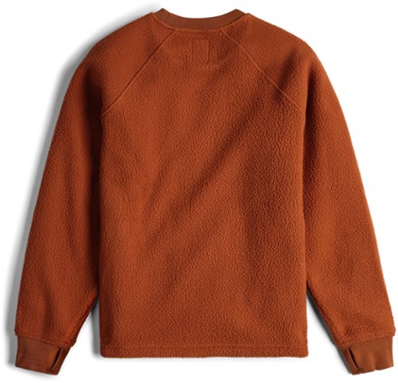 Topo Designs Mountain Fleece Crewneck 1