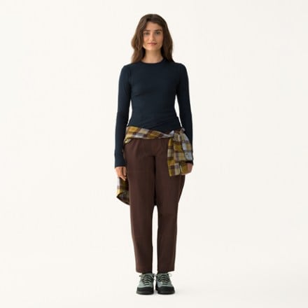 Hikerkind Ribbed Merino Long-Sleeve T-Shirt - Women's 2