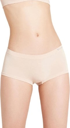 Boody Ecowear for Women's Boyleg Briefs, X-Large - Nude 2