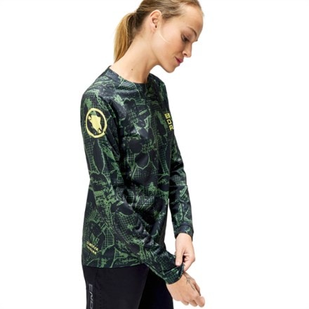 Endura Floral LTD Printed Long-Sleeve Bike Jersey - Women's 5