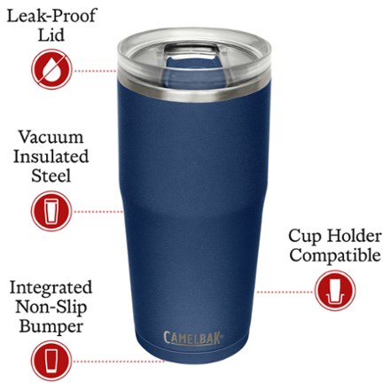 Uitverkocht] CamelBak® Horizon 600 ml vacuüm geïsoleerde
