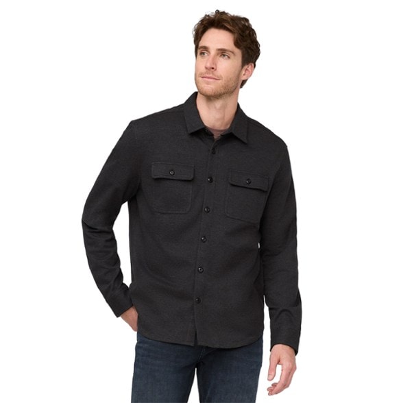 On Body Image of color Heather Black