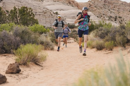 Location Image for Bushido III Trail-Running Shoes - Men's