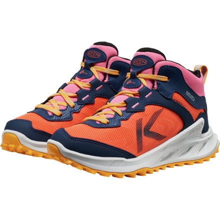 KEEN Zionic Waterproof Hiking Boots - Kids' Big Kids' 