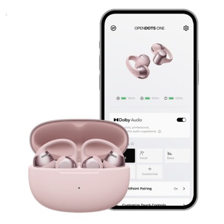 Shokz OpenDots ONE Open-Ear True Wireless Earbuds 4