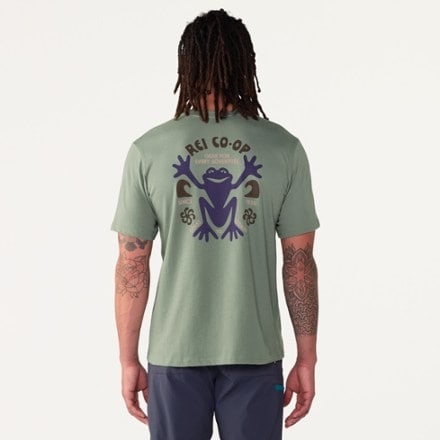 REI Co-op Forest Frog Graphic T-Shirt 3