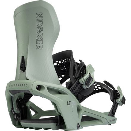 Nidecker LT Supermatic Snowboard Bindings - 2025/2026 1