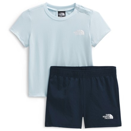 The North Face Baby 24/7 T-Shirt and Shorts Set - Infants' 0