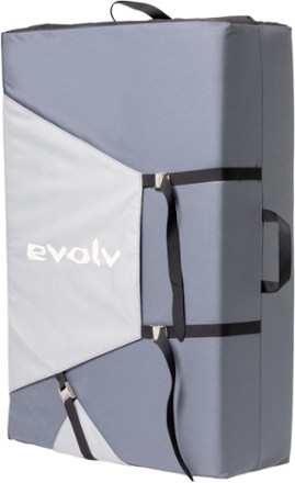 evolv Launch Crash Pad- skull print