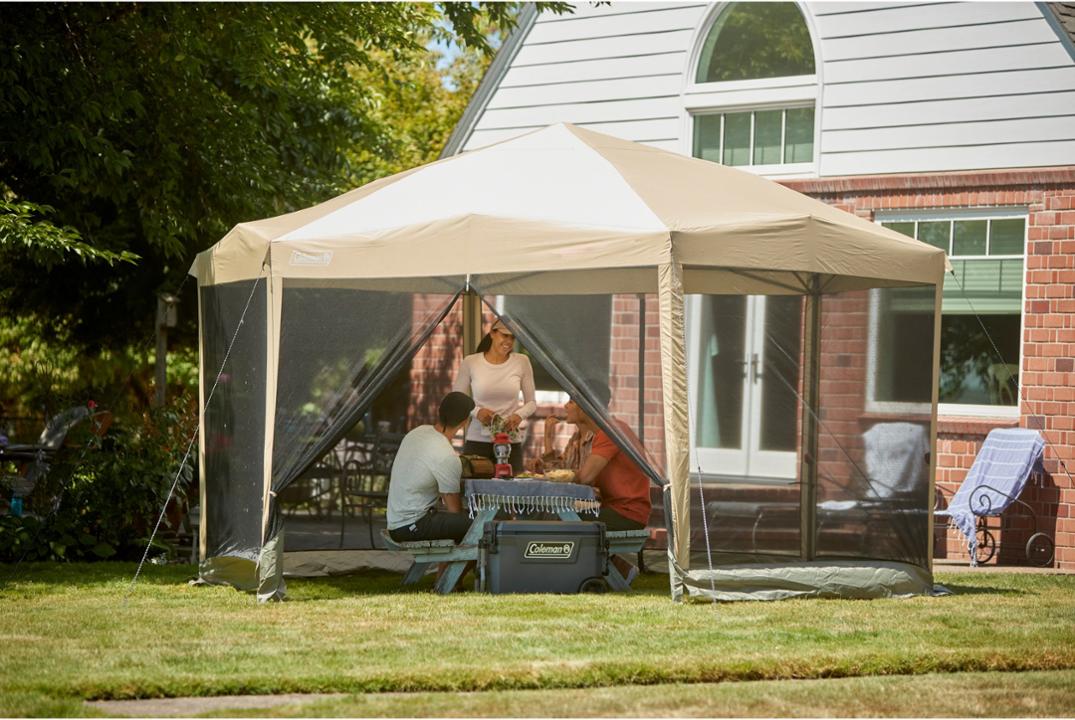 Location Image for Back Home Screen Canopy Tent - 15 x 13