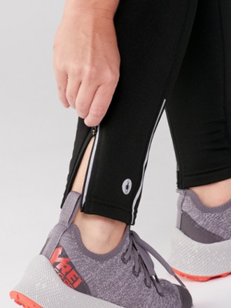 Smartwool Active Fleece Wind Tights - Women's 4