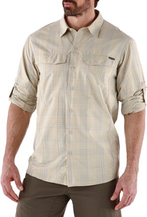 Sleeves Rolled Up (Fossil Small Plaid)