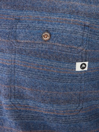 Marmot Fairfax Heathered Midweight Flannel Shirt - Men's 3