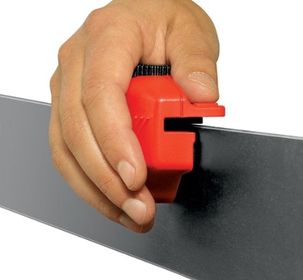Swix Phantom Edge File Holder In Use