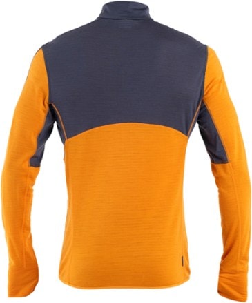 Icebreaker Merino Blend 200 RealFleece Descender Long-Sleeve Half-Zip Jacket - Men's 1