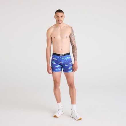 Saxx Volt Breathable Mesh Boxer Briefs - Men's 3