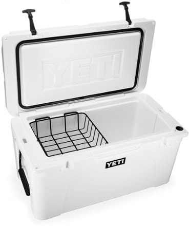 YETI Tundra 65 Cooler Open (White)