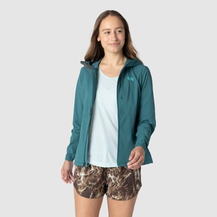 Outdoor Research Ferrosi Hoodie - Women's 9