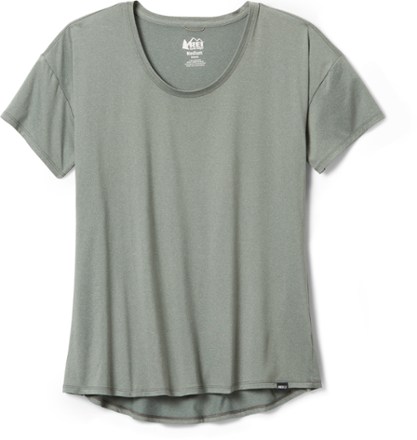 REI Sahara t shirt green