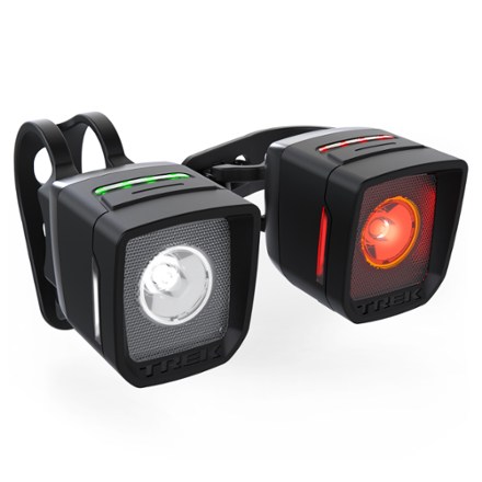 Trek Ion 100 R and Flare R City Light Set 0