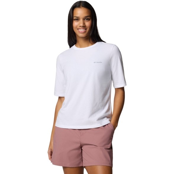 On Body Image of color White