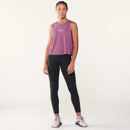 Patagonia Capilene Cool Trail Crop Tank Top - Women's 3