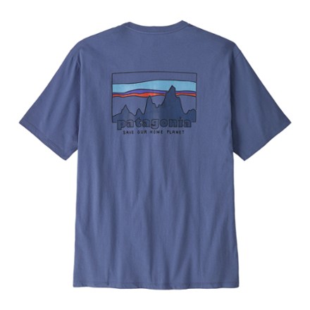 Patagonia 73 Skyline Organic T-Shirt - Men's 0