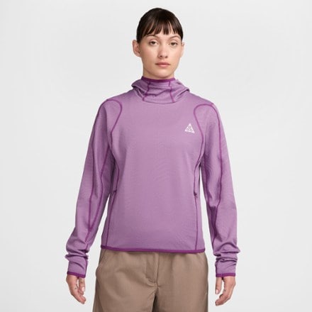 Nike ACG Wolf Grid Hooded Pullover - Women's 0