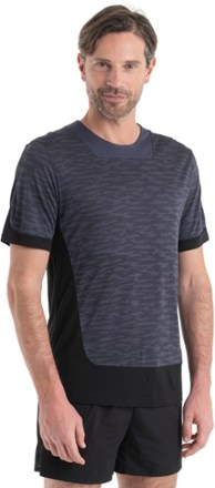 Icebreaker Merino 125 ZoneKnit IB Topo T-Shirt - Men's 1
