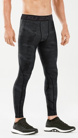 2XU Print Accelerate Compression Tights - Men's 2