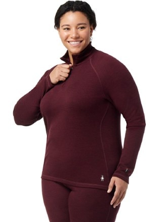 Smartwool Classic Thermal Merino Quarter-Zip Base Layer Top - Women's 2