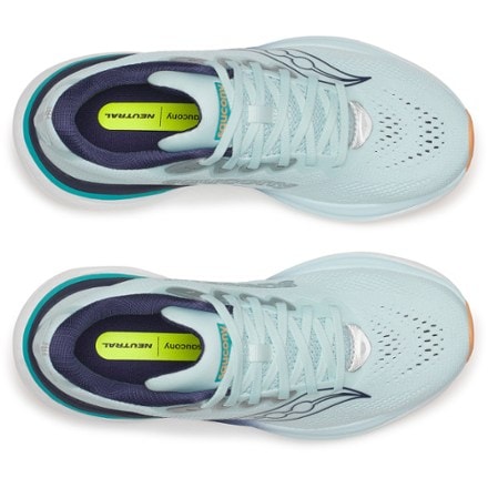 Saucony Ride 19 Road-Running Shoes - Women's 4