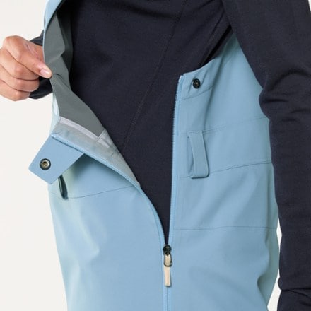 Stio Skyrider Bib Pants - Women's 10