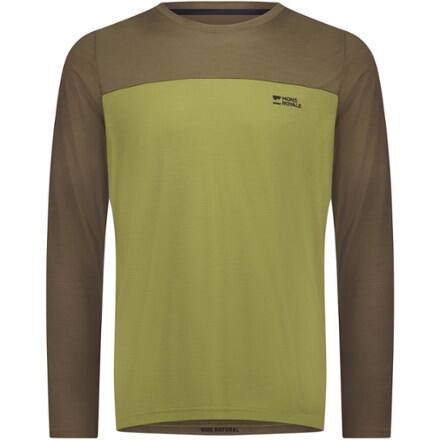 Mons Royale Diversion Merino Long-Sleeve Bike Jersey - Men's 0