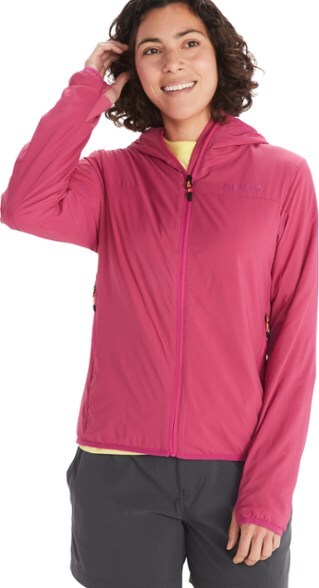 On Body Image of color Fuchsia Red