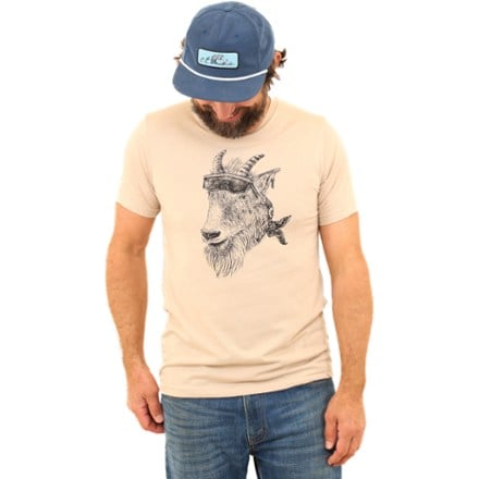 Slow Loris Mountain Goat T-Shirt 3