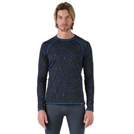 Patagonia Capilene Midweight Crew Base Layer Top - Men's 1