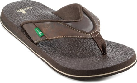 sanuk leather mens