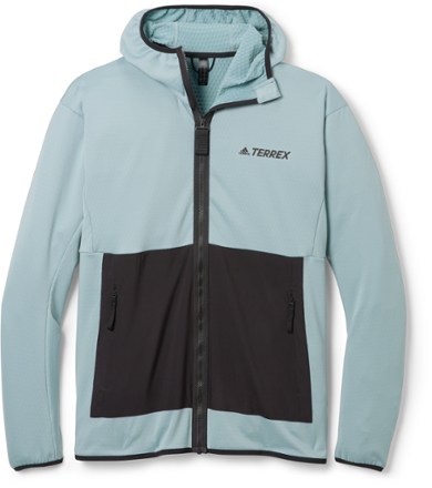 adidas Terrex Tech Flooce Light Hooded Hiking Jacket - Men's | REI Co-op