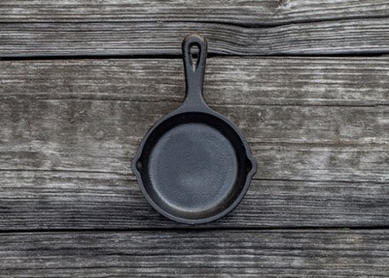 Lodge Mini Cast Iron Skillet - 3.5 in. 4