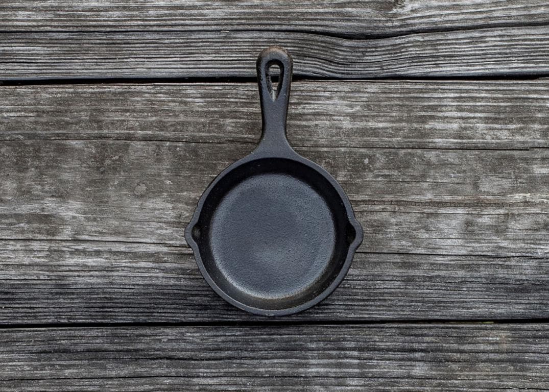 Location Image for Mini Cast Iron Skillet - 3.5 in.