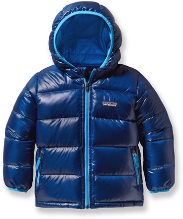patagonia hi loft down sweater hoody toddler
