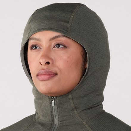Stio Trax Power Grid Half-Zip Hoodie - Women's 6